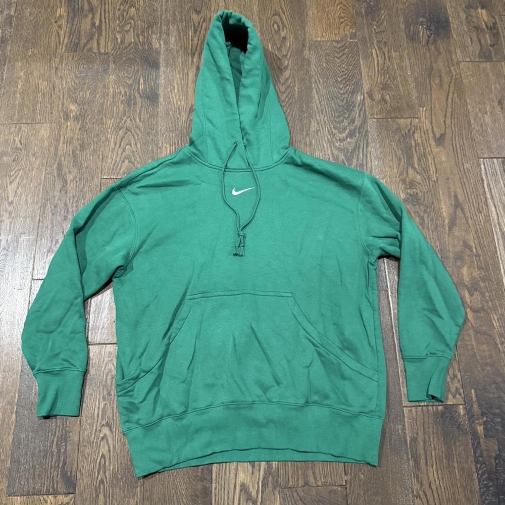 Nike Adult Unisex Green Hoody Size‎ Small